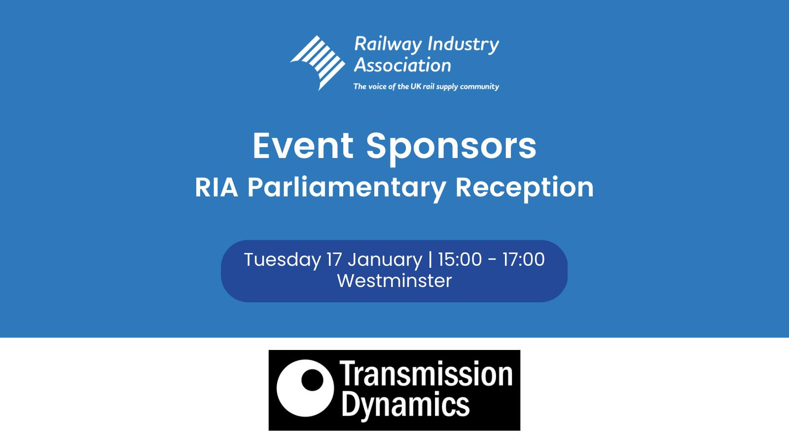 news railway industry association event sponsors