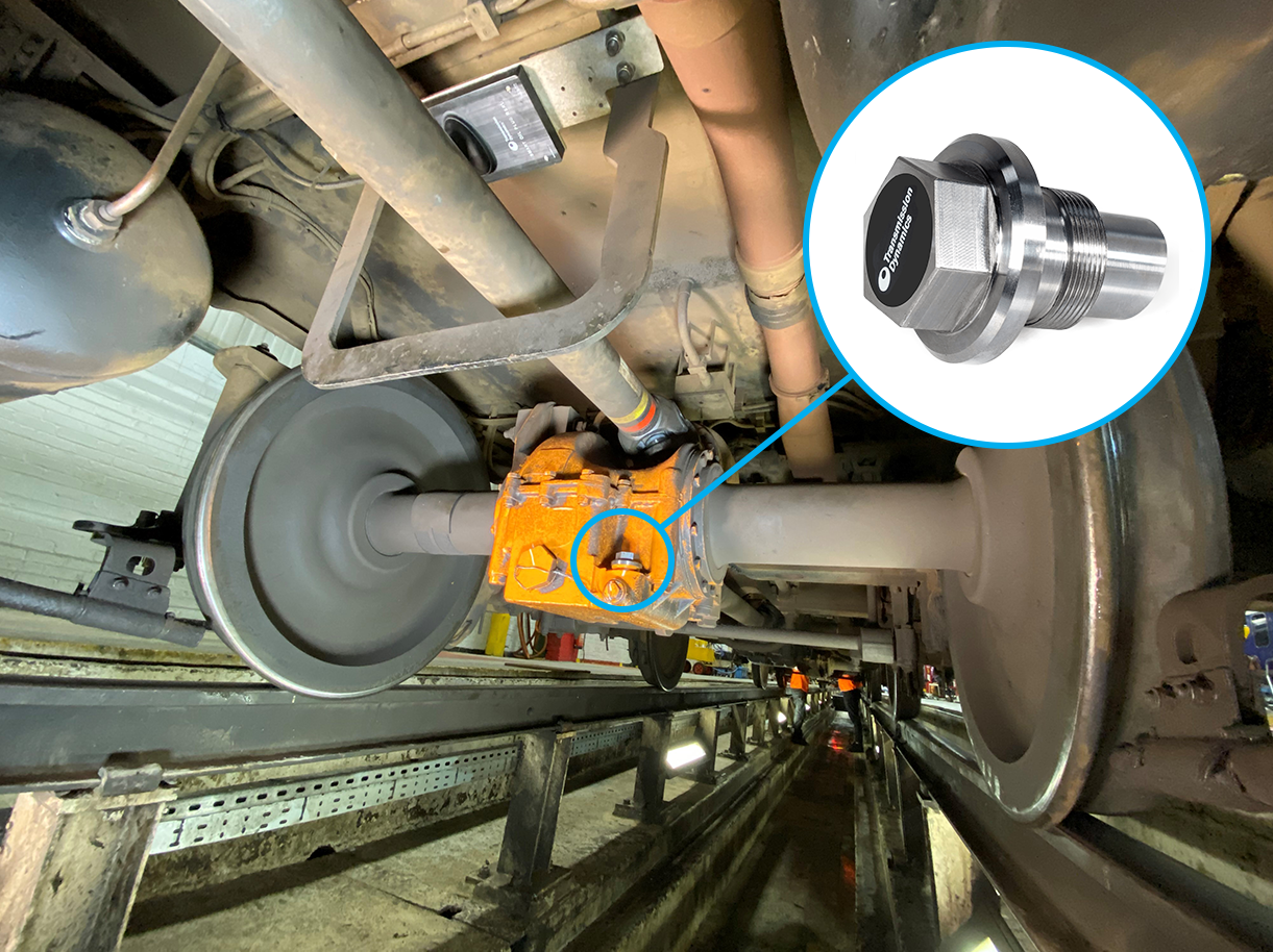 Smart Oil Plug® Wireless Gearbox Monitoring Installation