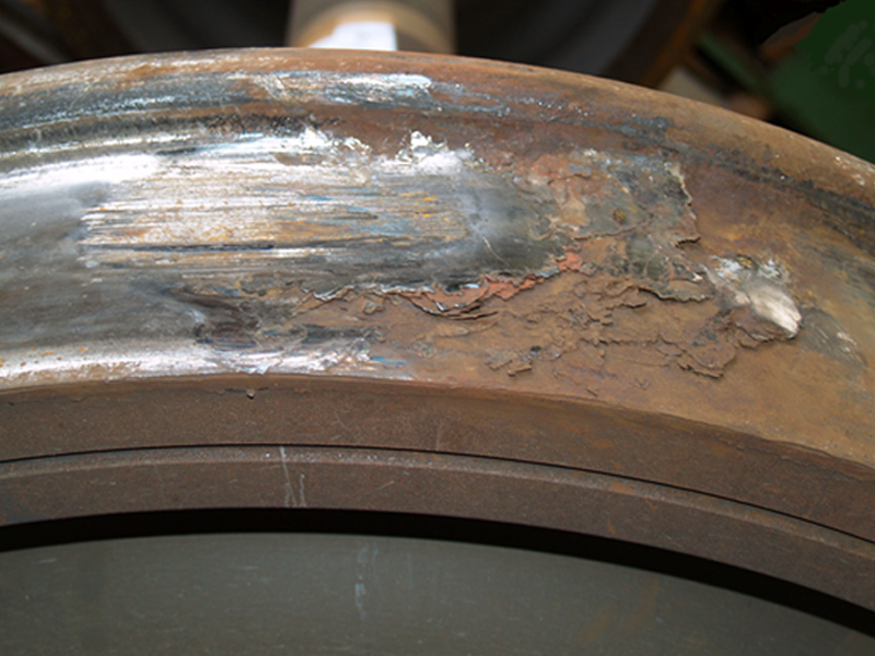 Rail Wheel Flat