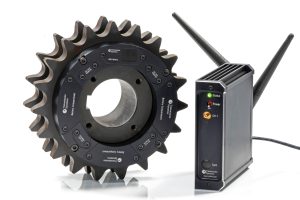 High Speed Telemetry Instrumented Sprocket