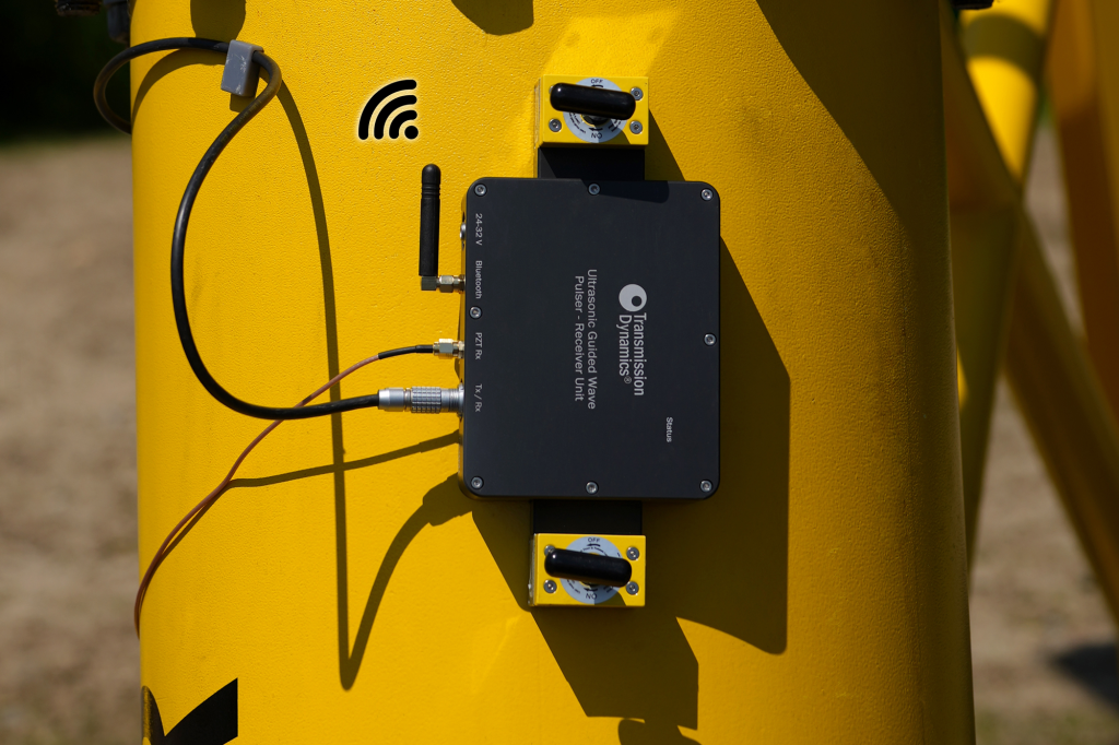 EchoPulse Connect Ultrasonic Structural Monitoring with Wifi