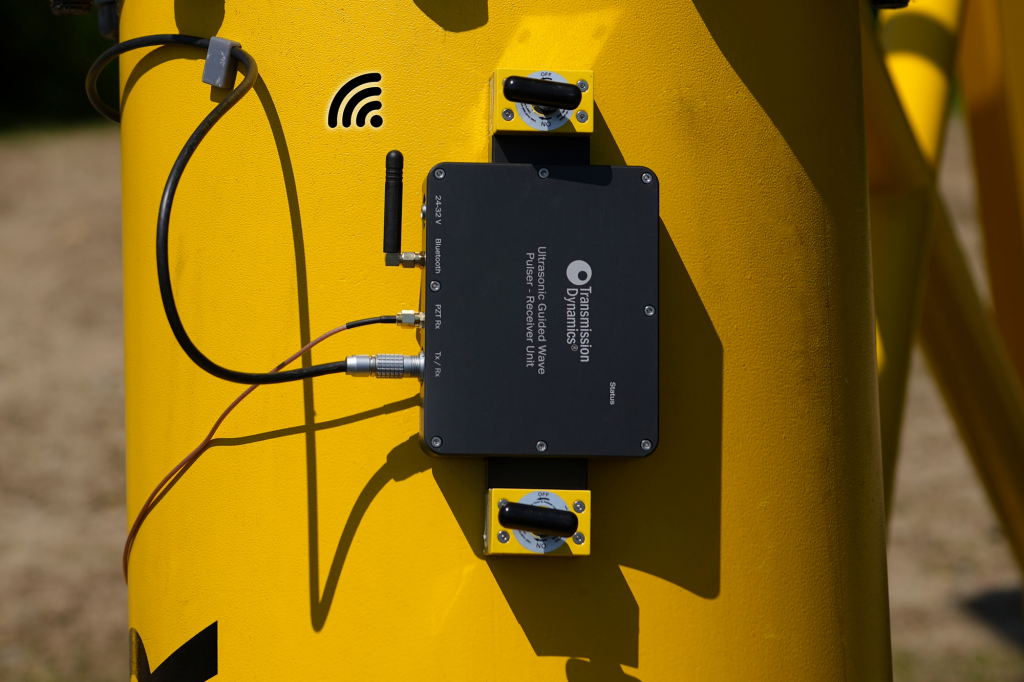 SonicEcho Connect Ultrasonic Structural Monitoring with Wifi