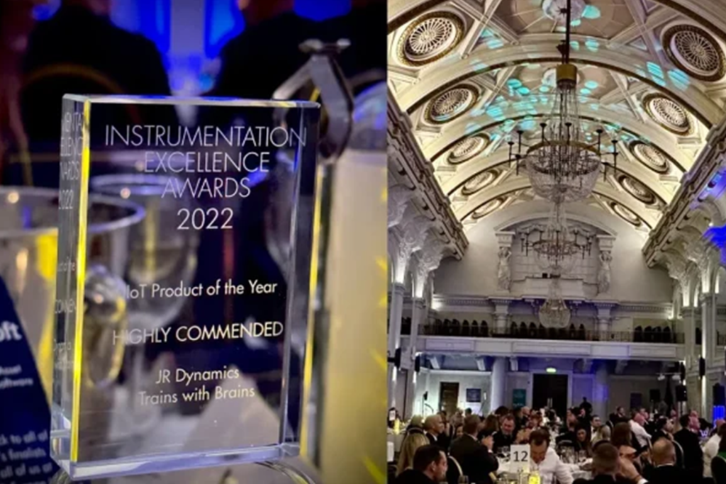 IoT Product of the Year Instrumentation Excellence Awards; London 27th October 2022