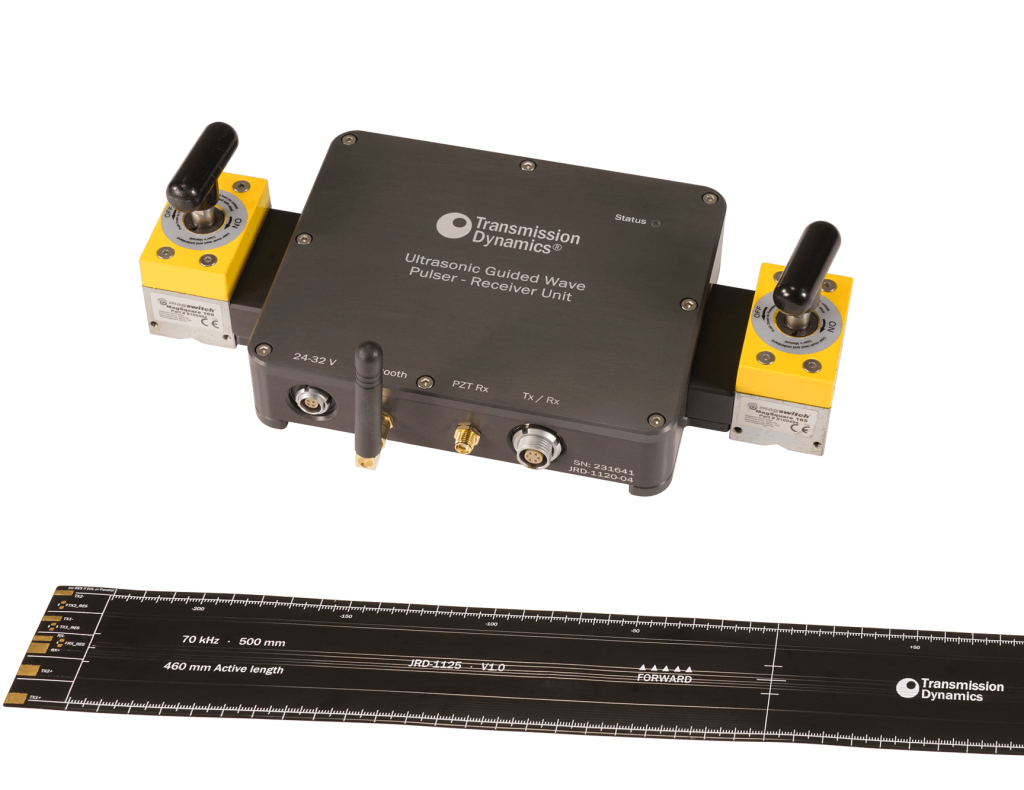 Ultrasonic Pulsar Receiver Wireless Ultrasonic Inspection