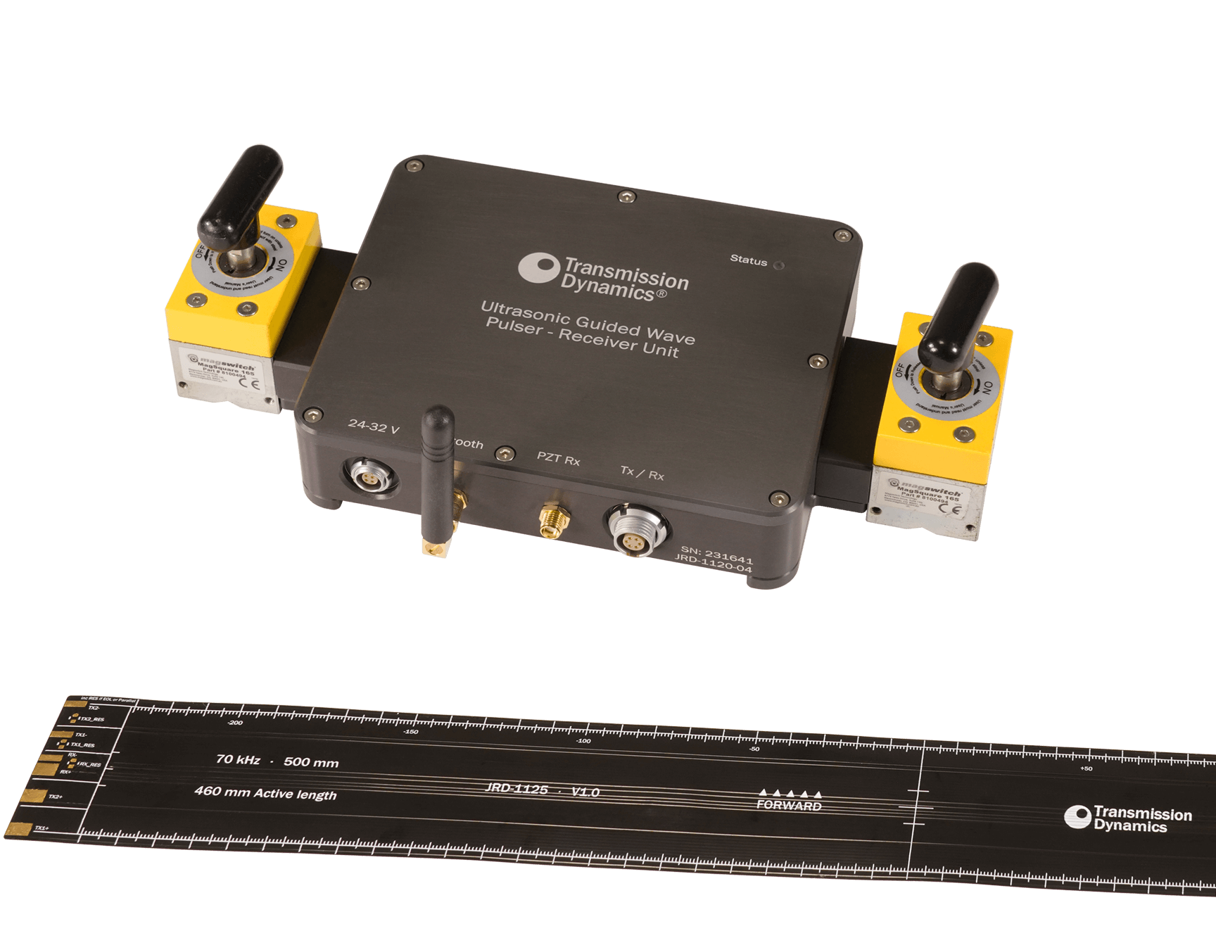 Wireless Ultrasonic Inspection EchoPulse Connect Transmission Dynamics
