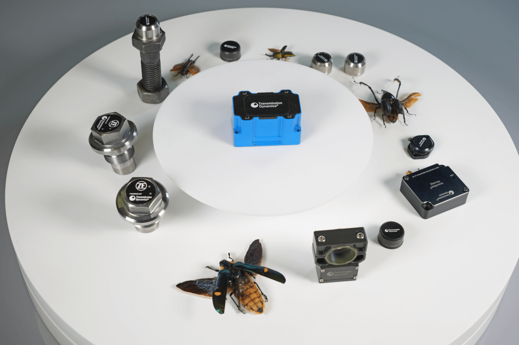 Squarebug with other Transmission Dynamics sensors