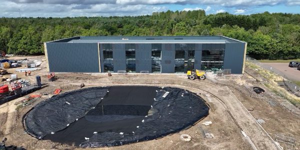 Our new £4.2m Headquarters is not far from completion