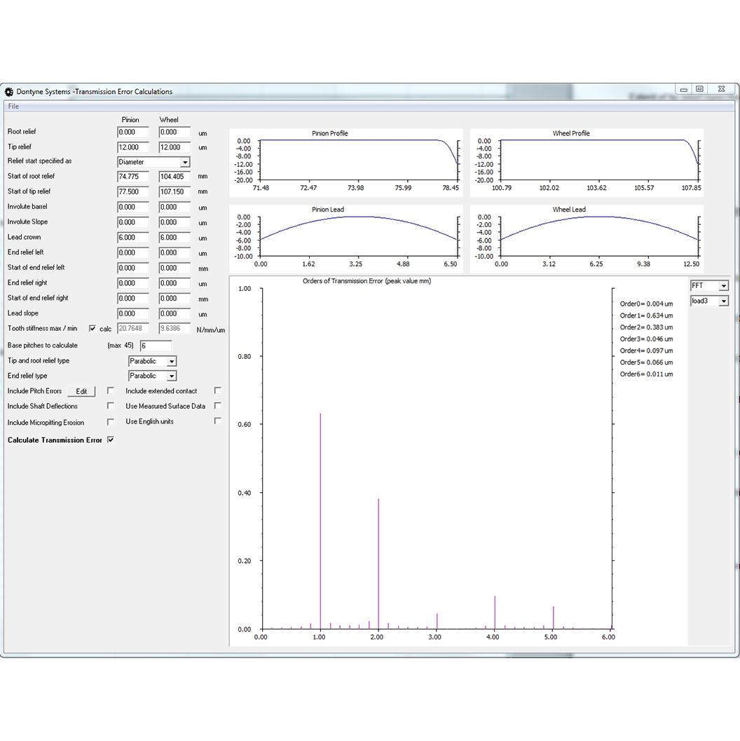 Gear Microgeometry Data 04