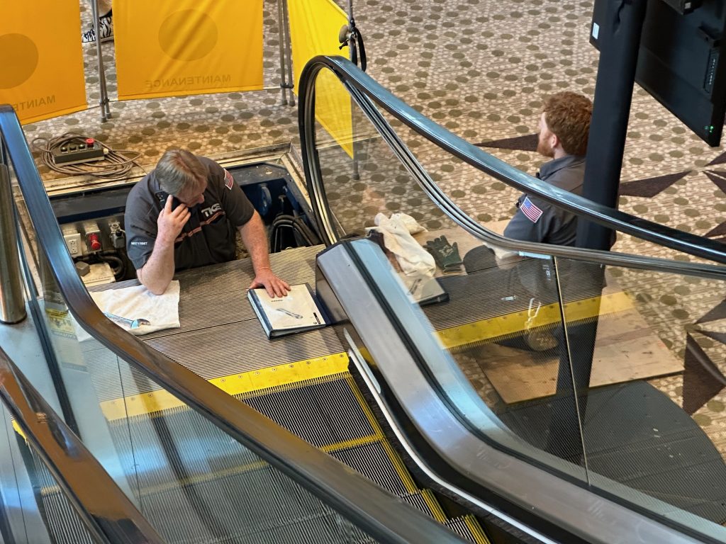 SmartStep® Escalator Maintenance Prevention