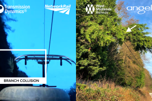 Overhead Line Monitoring - Branch Collision Detection Event