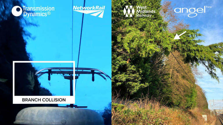 Overhead Line Monitoring - Branch Collision Detection Event