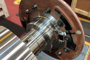 Image showing an example of an Inductively Powered Gear Alignment System