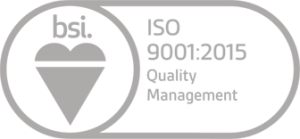 ISO 9001:2015 logo