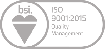 ISO 9001:2015 logo