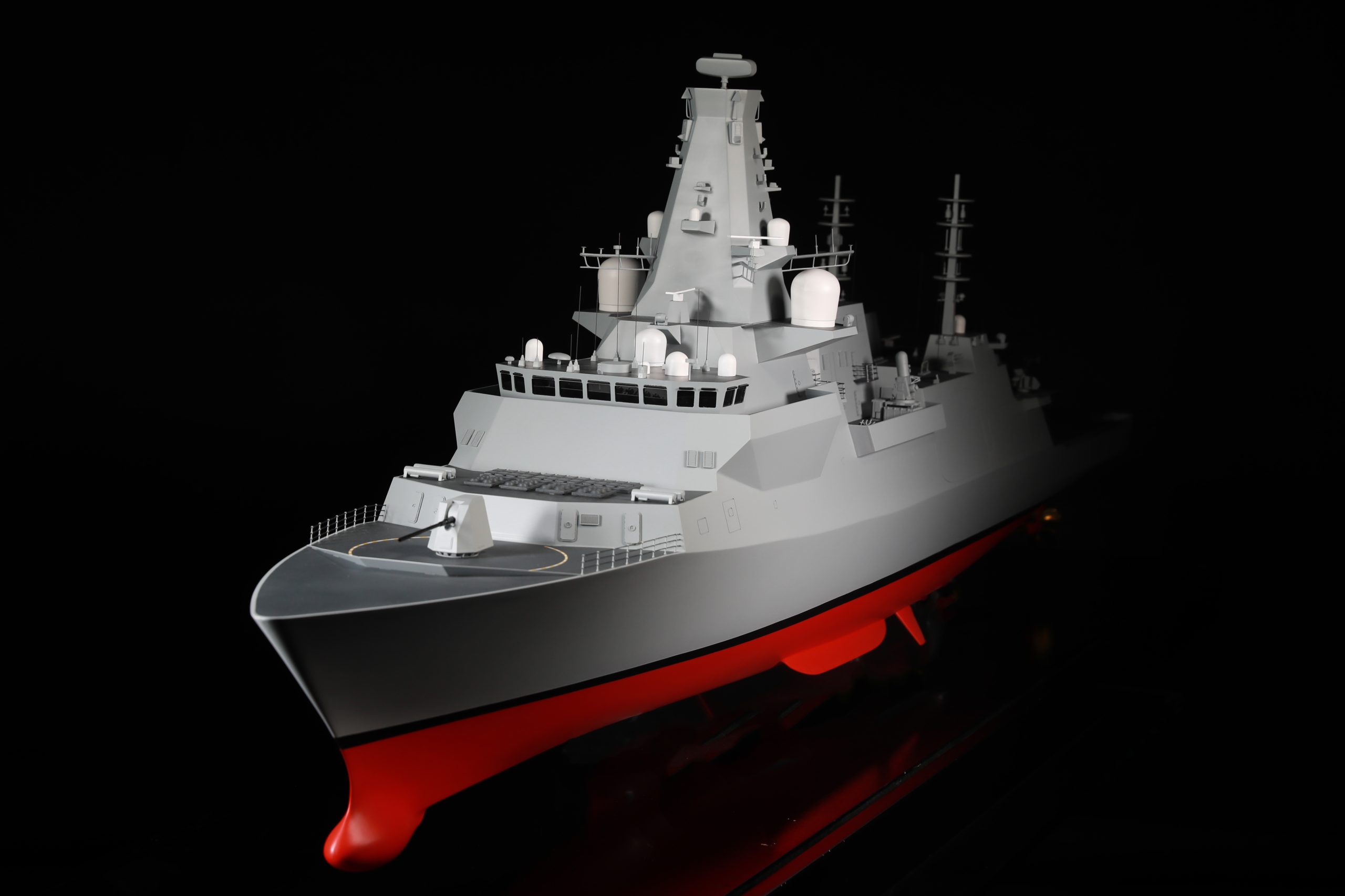 Frigate Defence Monitoring Technology