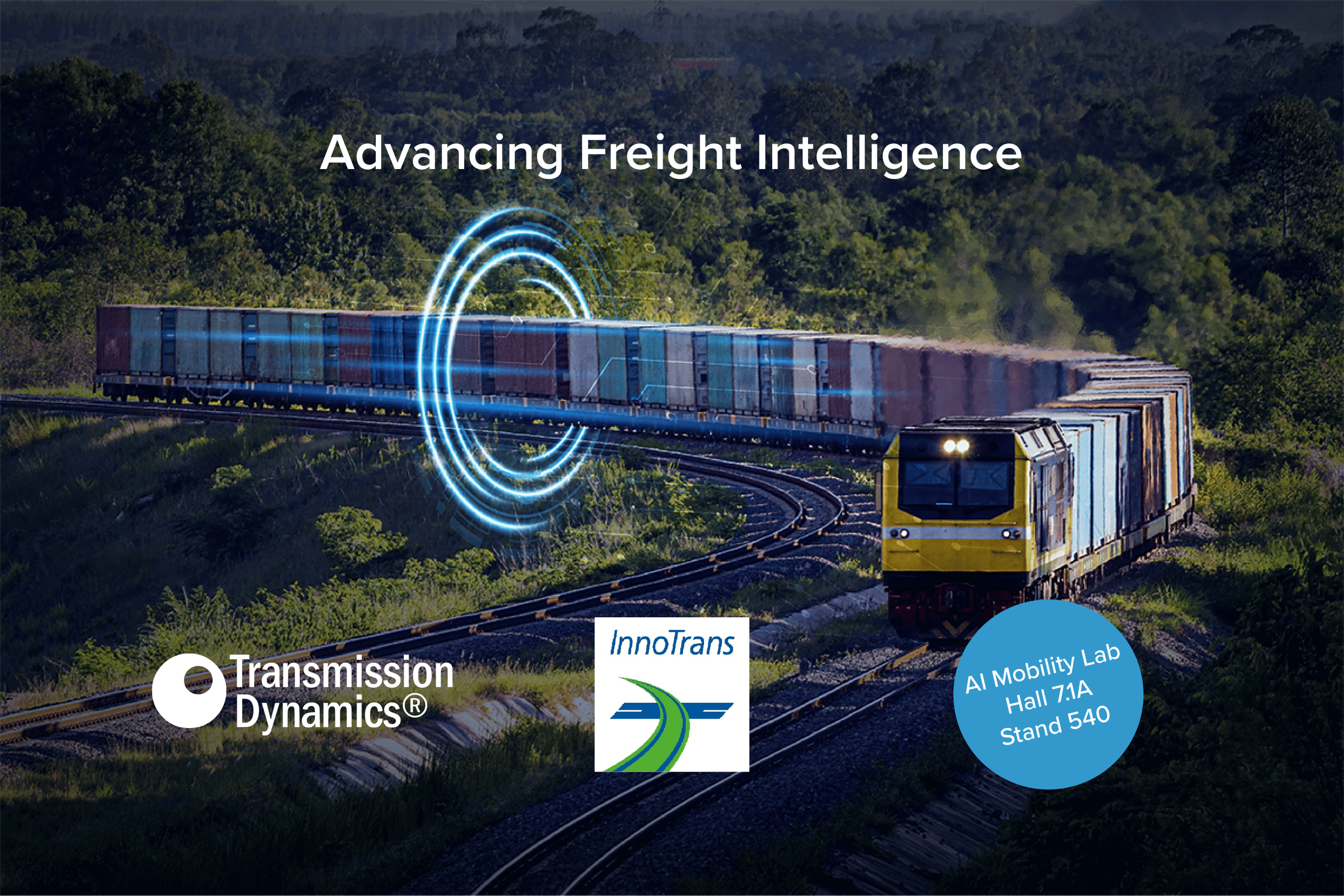 Freight Monitoring innotrans 2024 graphic
