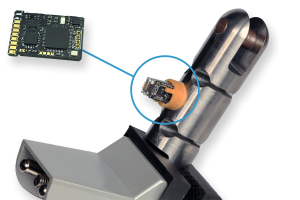 Cutaway image of the NanoLog - Miniature Data Logger