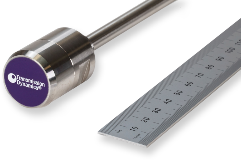 Image of the WearSense® product with a metric ruler for scale