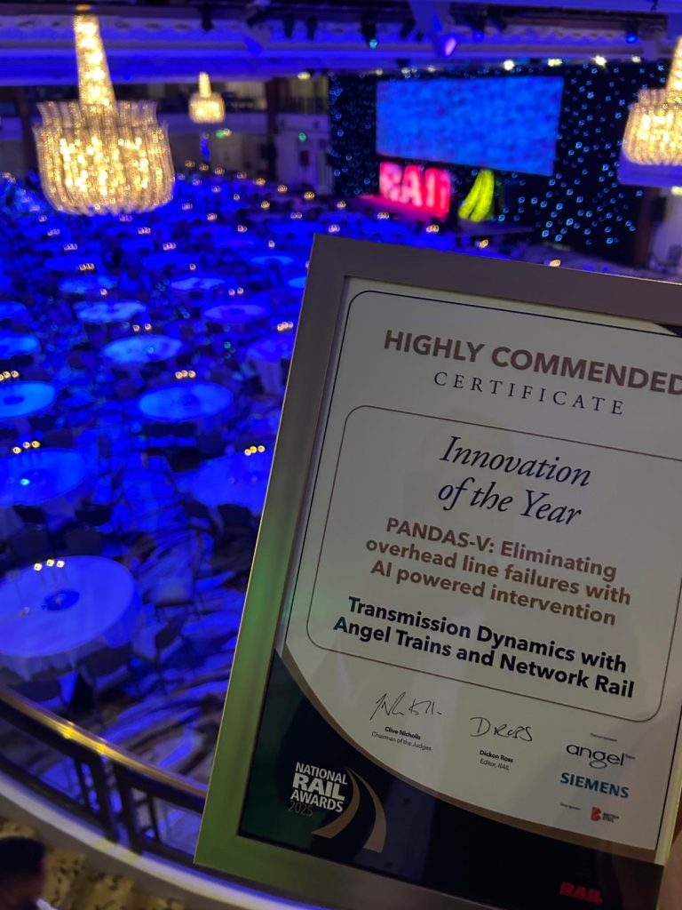 Rail Innovation Award