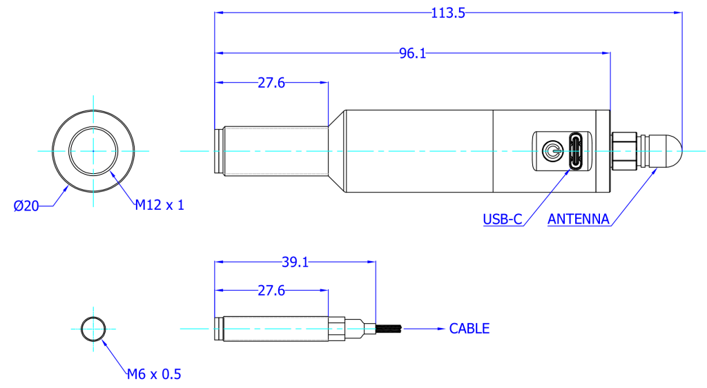 NCDT schematic