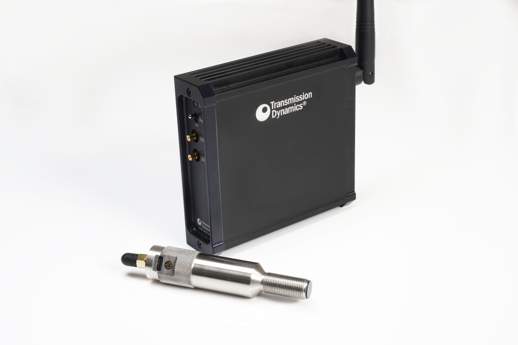 NCDT (wireless) with transceiver
