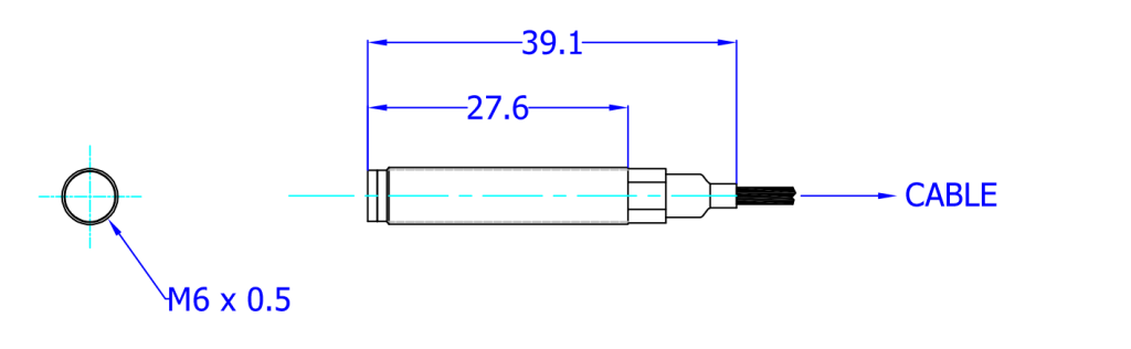 NCDT schematic - wired version