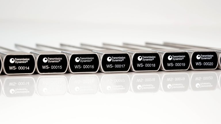 Series of Wear Monitoring Probes in a row