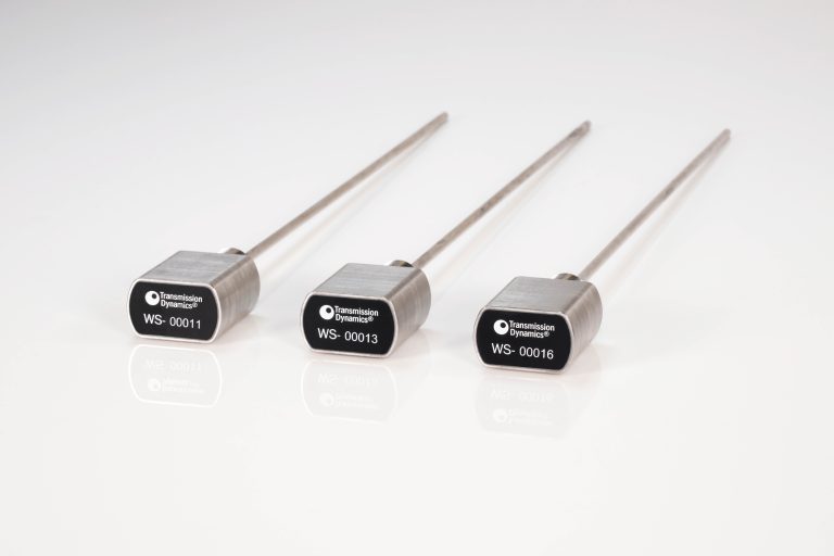 Three Wear Monitoring Probes in a line