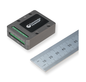 Image of the Microlog Unattended data logging with a metric ruler for scale