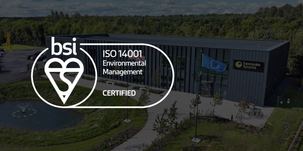 TD Building ISO 14001 Graphic Left Shift