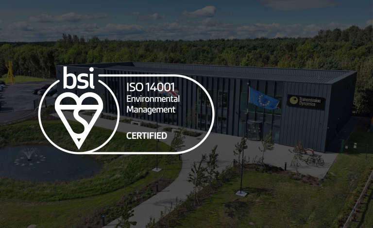 TD Building ISO 14001 Graphic Left Shift