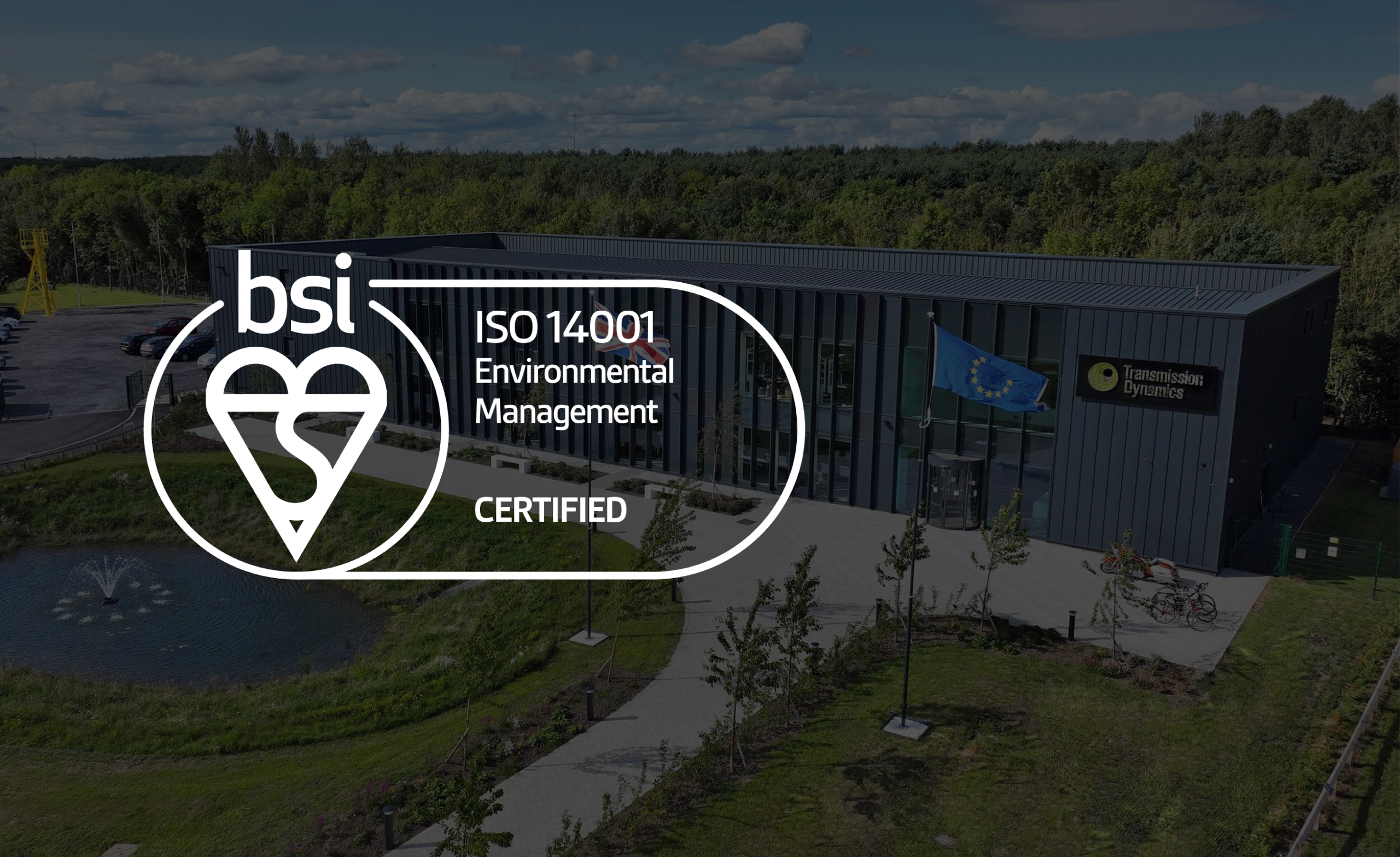 TD Building ISO 14001 Graphic Left Shift