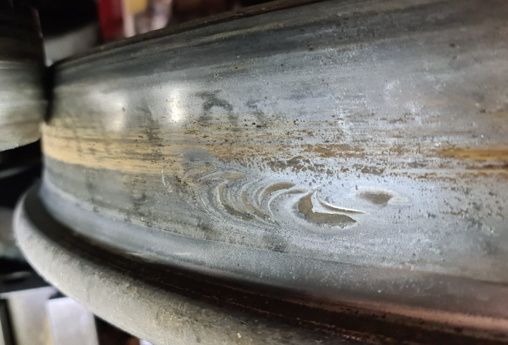 smartbug wheel flat