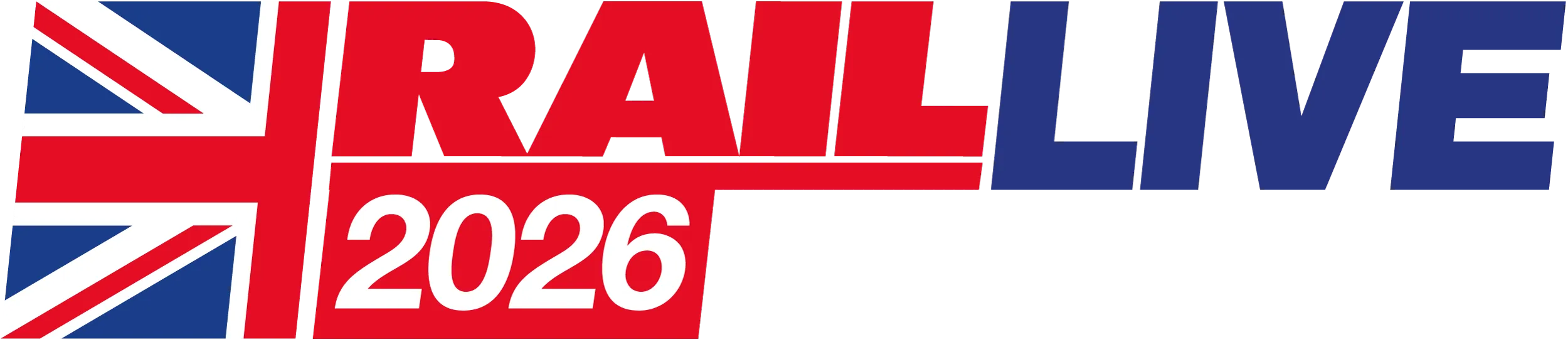 rail live 2026 uk logo
