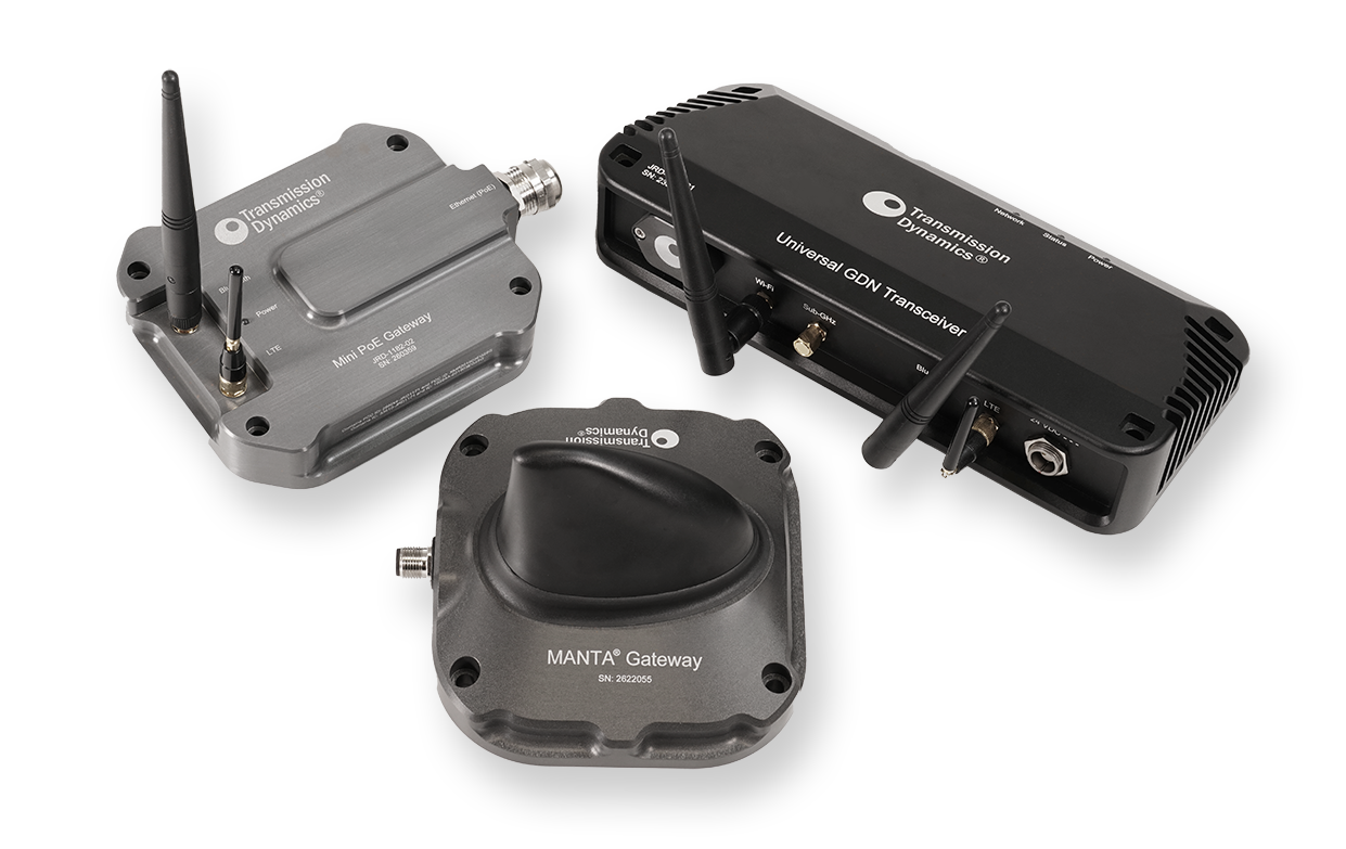 Transmission Dynamics Gateways - Manta, Universal Transceiver, Mini-POE