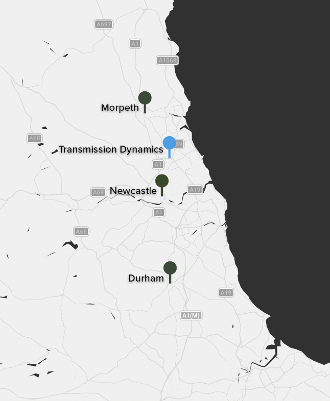 Map - where are Transmission Dynamics