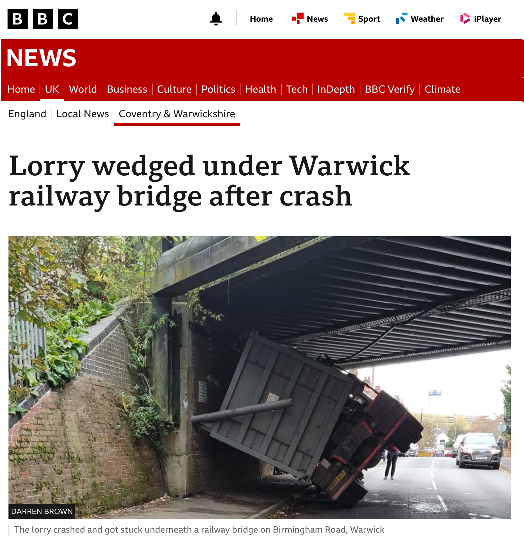 Bridge Strike Guardian News #1