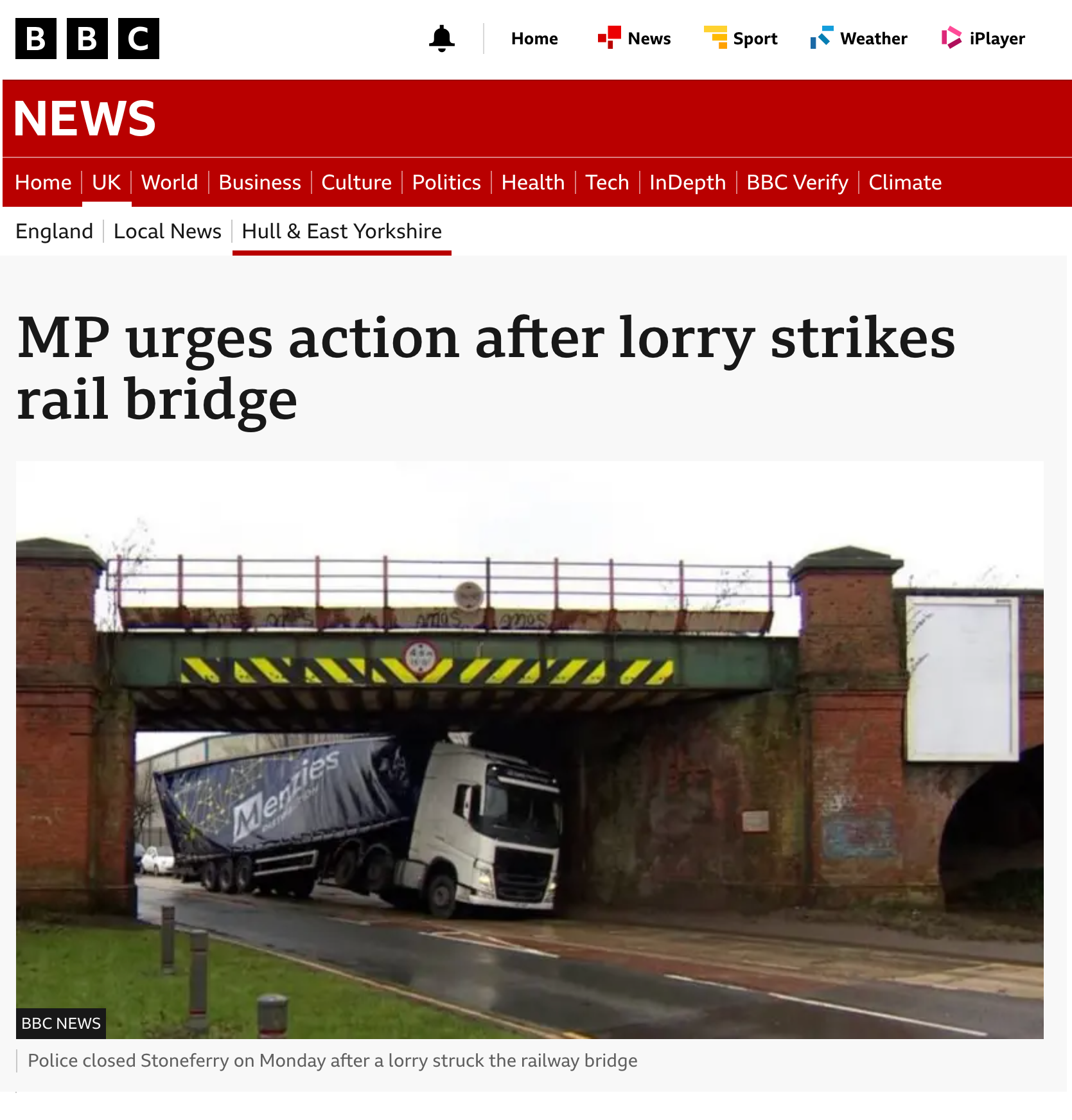 Bridge Strike Guardian News #3