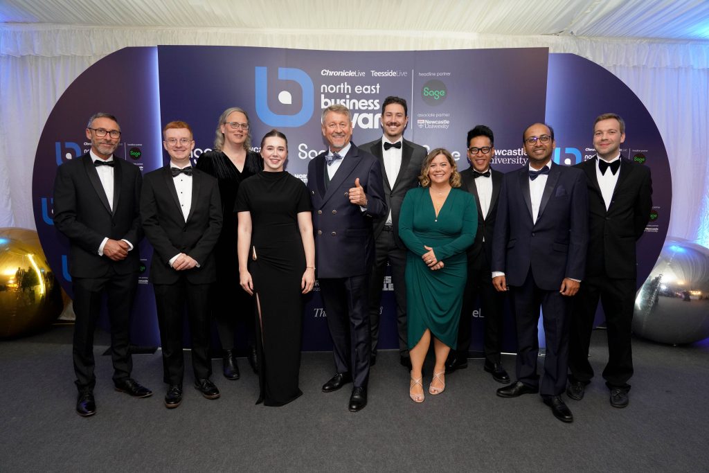 North East Business Awards 2026 Team Photo