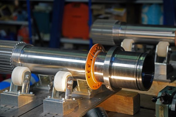 Inductive Telemetry Shafts