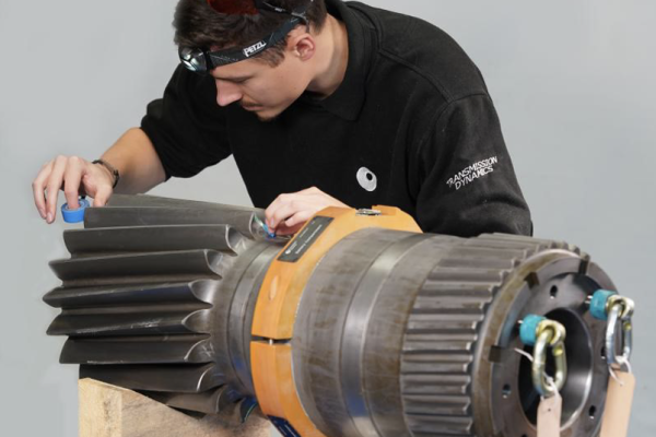 Gear Alignment System Image 1