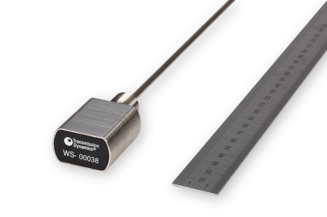 Wear Monitoring Probe - to scale with ruler