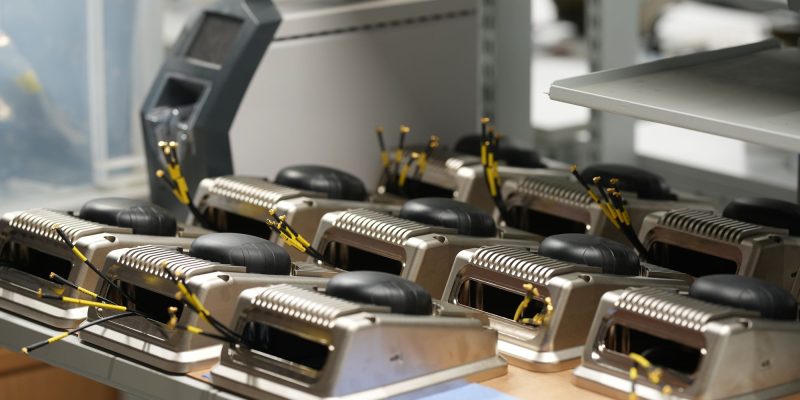 PANDAS-V® Pantograph Monitoring System Assembly PANDAS-V® Pantograph Monitoring System Assembly