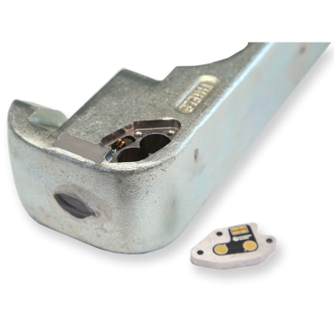 Cutaway image of the Instrumented Chain Link product