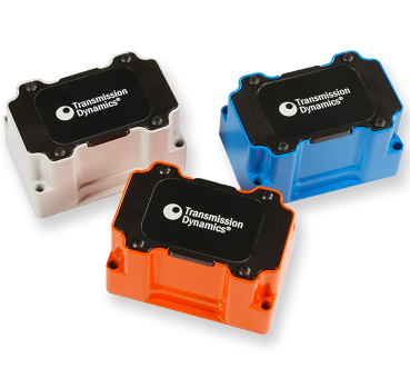 Square Bugs - 3 of the units in white, orange and blue.