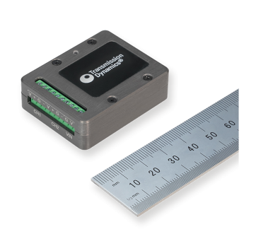 Image of the Microlog Unattended data logging with a metric ruler for scale